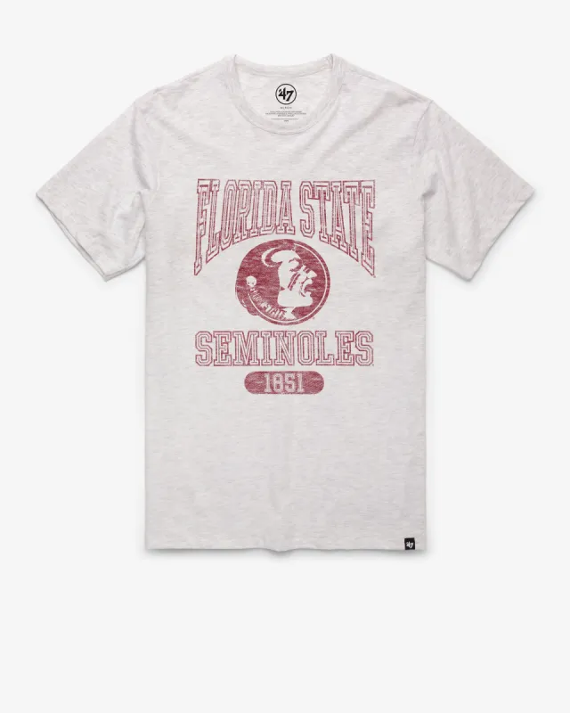 FLORIDA STATE SEMINOLES VINTAGE LINE PRESS '47 FRANKLIN TEE sold by 47