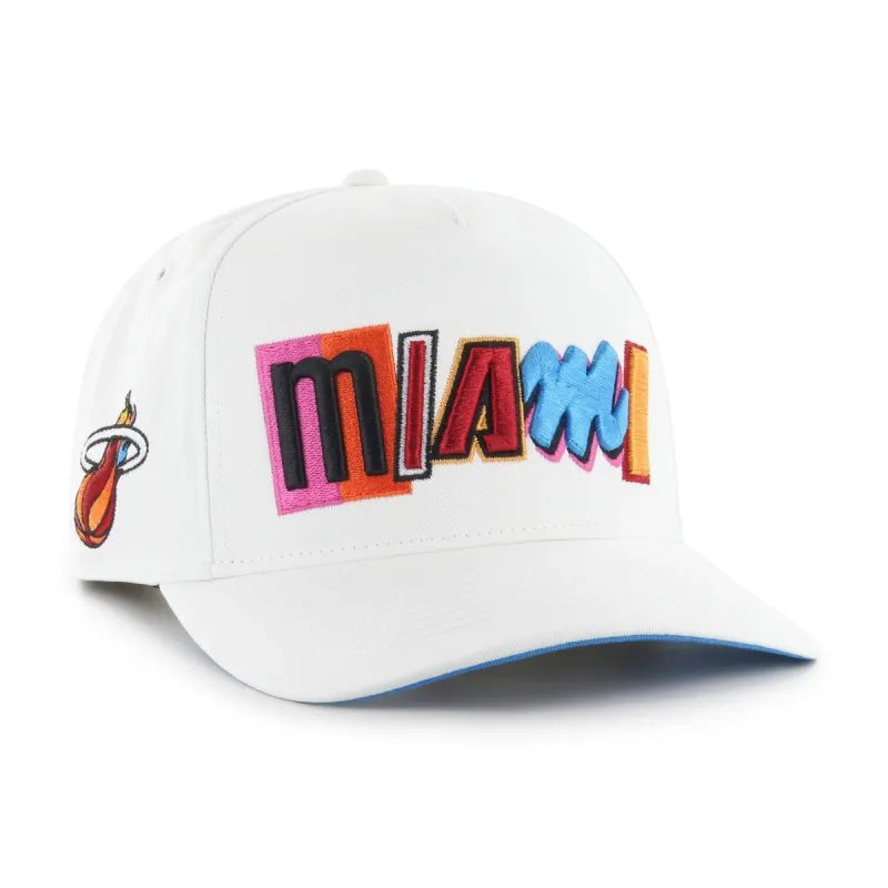 MIAMI HEAT 23 NBA CITY EDITION '47 HITCH sold by 47