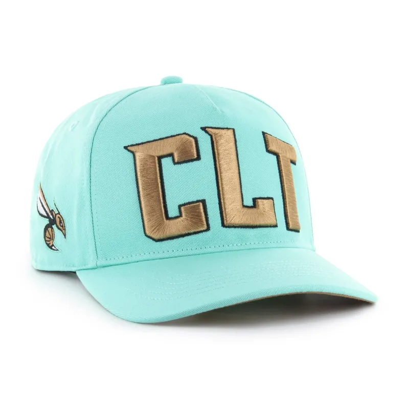 CHARLOTTE HORNETS 23 NBA CITY EDITION '47 HITCH sold by 47