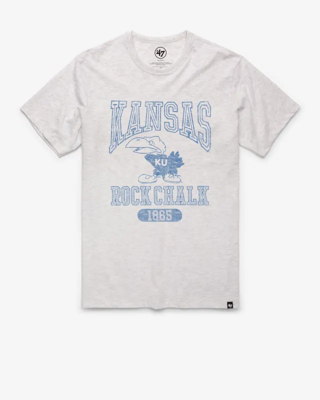 KANSAS JAYHAWKS VINTAGE LINE PRESS '47 FRANKLIN TEE sold by 47