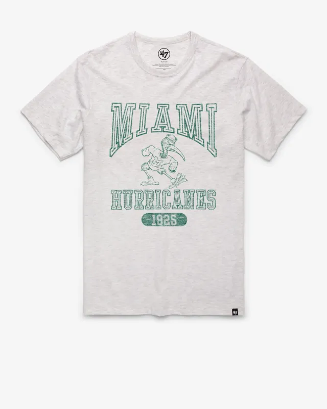 MIAMI HURRICANES VINTAGE LINE PRESS '47 FRANKLIN TEE sold by 47