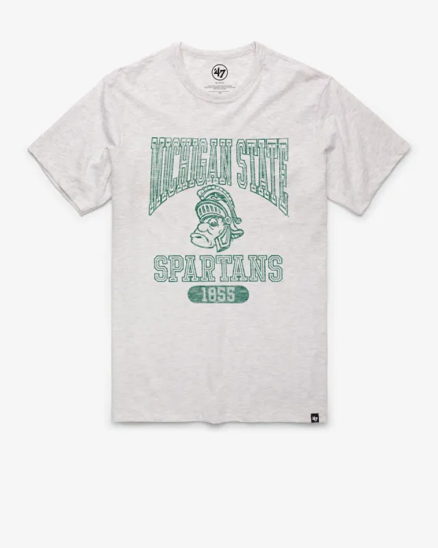 MICHIGAN STATE SPARTANS VINTAGE LINE PRESS '47 FRANKLIN TEE sold by 47