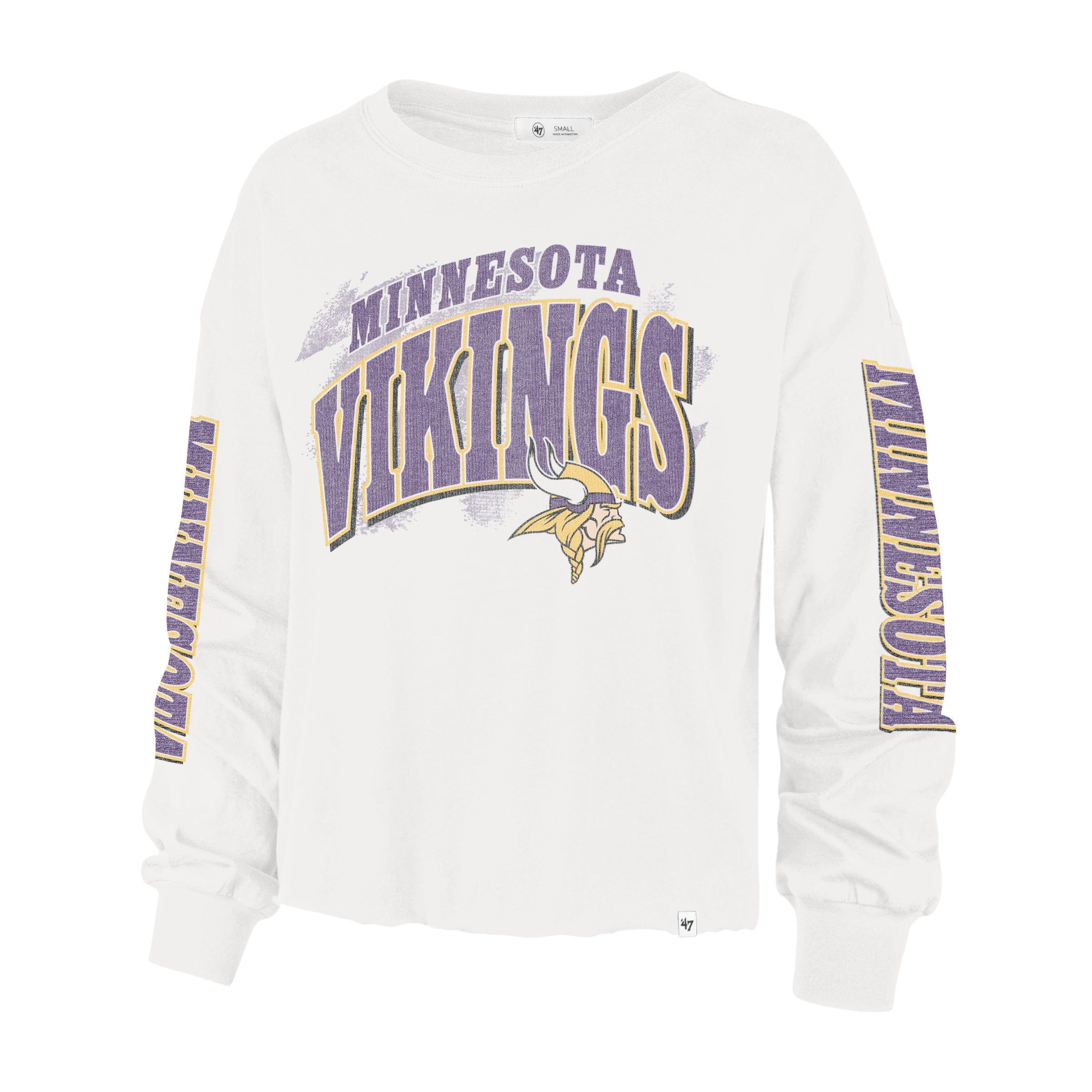 MINNESOTA VIKINGS BRUSH BACK PARKWAY LS WMN sold by 47