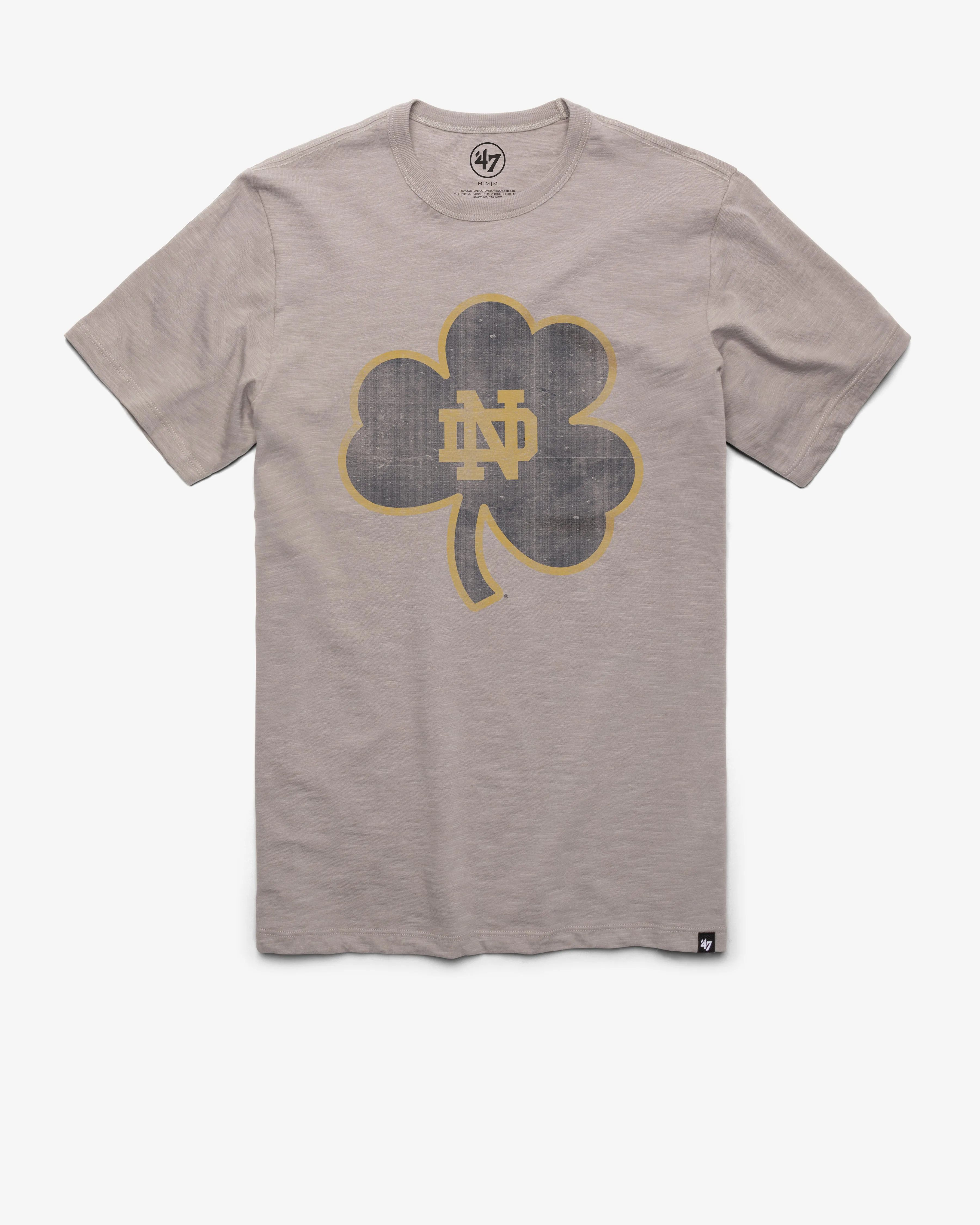 NOTRE DAME FIGHTING IRISH GRIT '47 SCRUM TEE sold by 47