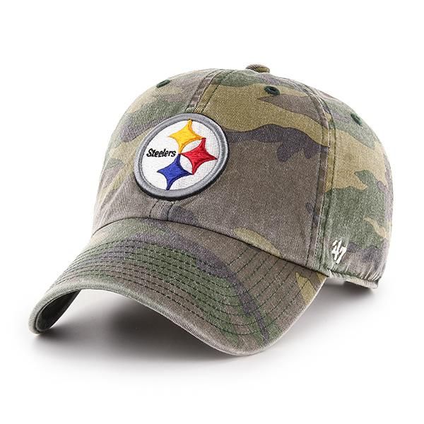 PITTSBURGH STEELERS CAMO '47 CLEAN UP sold by 47
