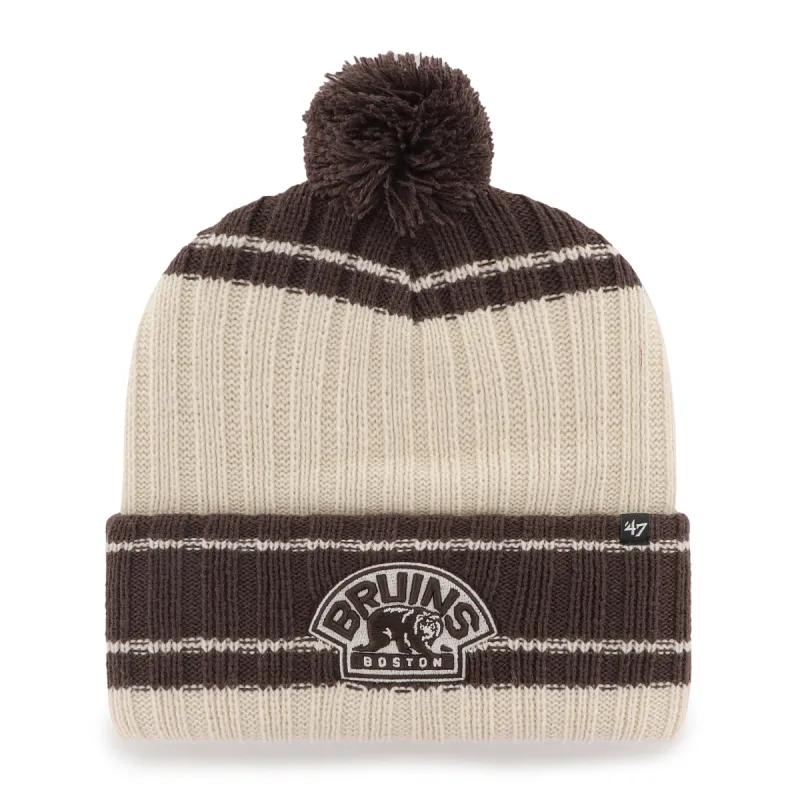 BOSTON BRUINS 100TH ANNIVERSARY RETURN OF CHAMPION '47 CUFF KNIT sold by 47