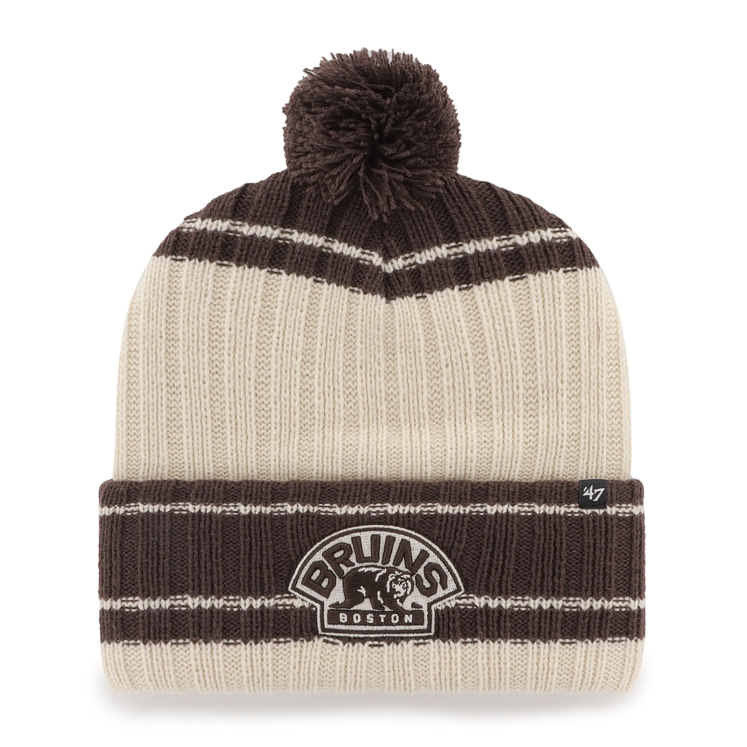 BOSTON BRUINS 100TH ANNIVERSARY RETURN OF CHAMPION '47 CUFF KNIT sold by 47
