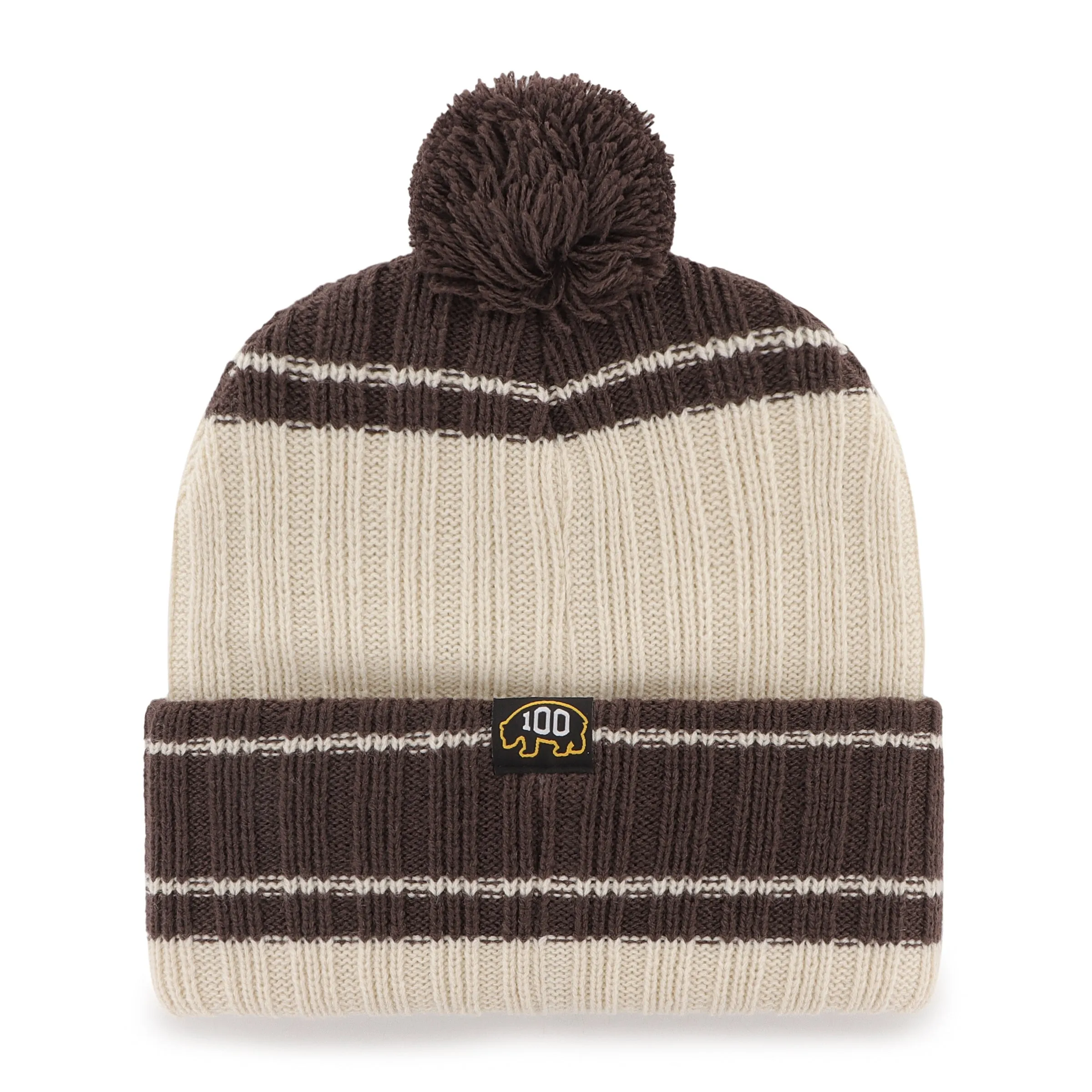 BOSTON BRUINS 100TH ANNIVERSARY RETURN OF CHAMPION '47 CUFF KNIT sold by 47 product image thumbnail 2