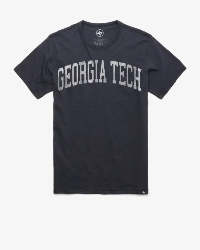 GEORGIA TECH YELLOW JACKETS CLASSIC BLOCK '47 SCRUM TEE sold by 47