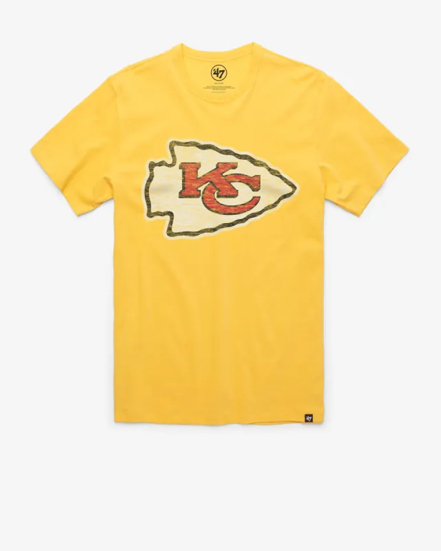 KANSAS CITY CHIEFS PREMIER '47 FRANKLIN TEE sold by 47