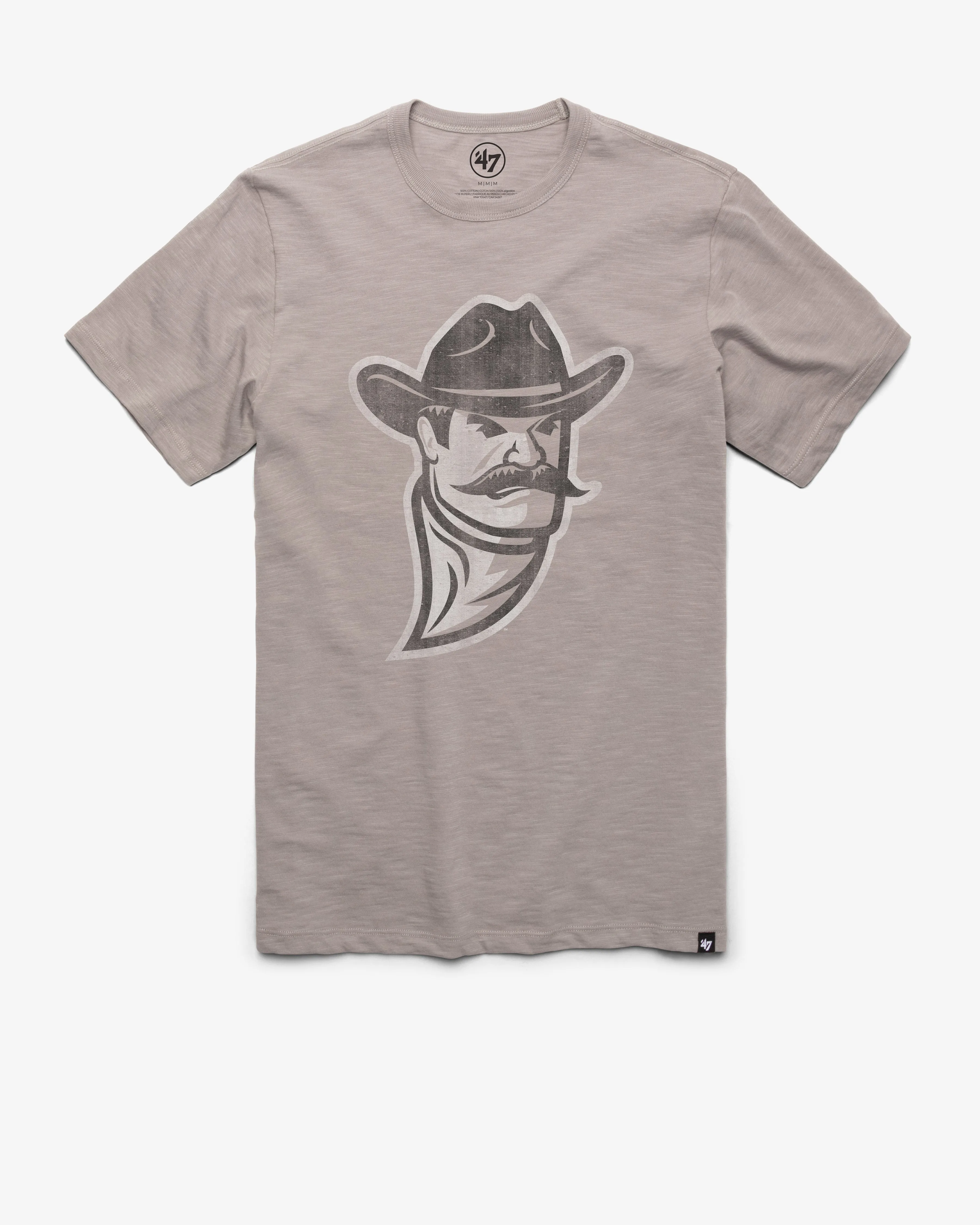 NEW MEXICO STATE AGGIES GRIT '47 SCRUM TEE sold by 47