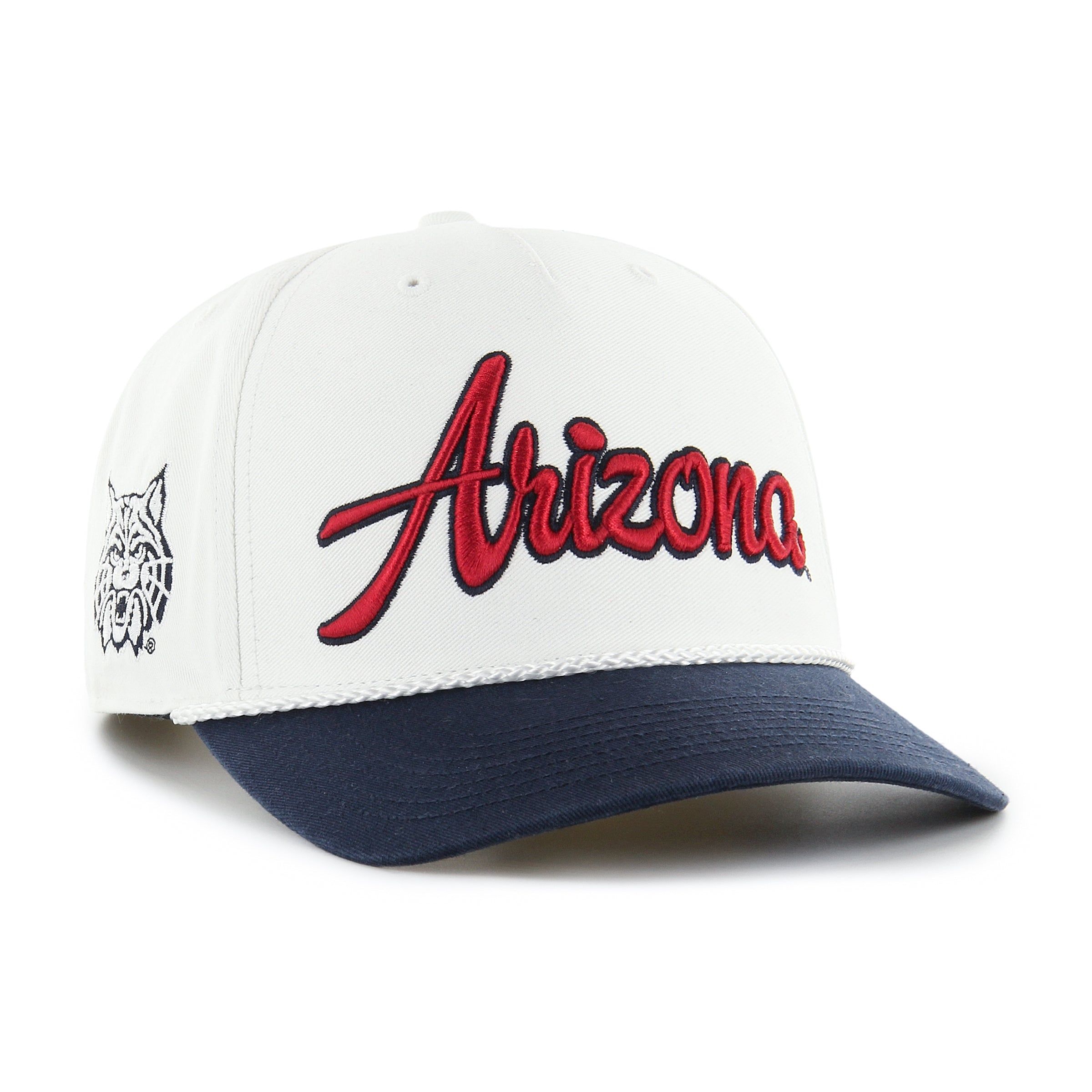 ARIZONA WILDCATS OVERHAND SCRIPT TT '47 MVP DV sold by 47