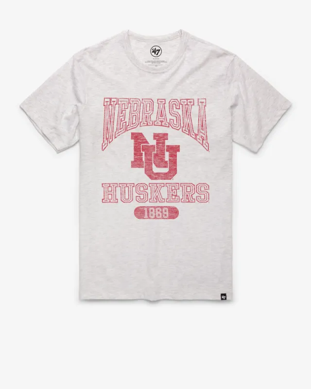 NEBRASKA CORNHUSKERS VINTAGE LINE PRESS '47 FRANKLIN TEE sold by 47