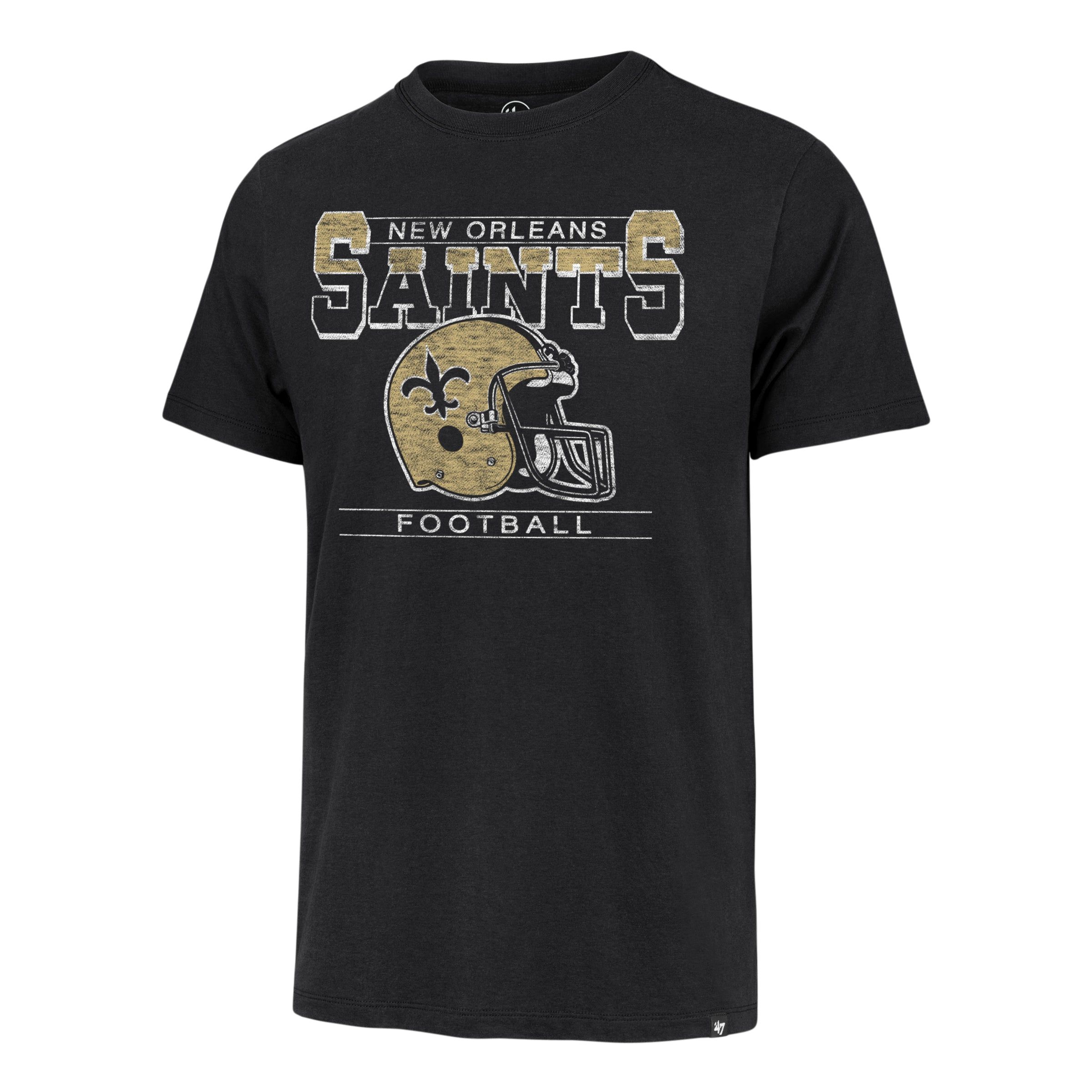 NEW ORLEANS SAINTS HISTORIC TIME LOCK '47 FRANKLIN TEE sold by 47