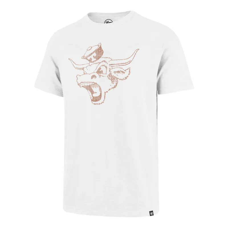 TEXAS LONGHORNS VINTAGE GRIT '47 SCRUM TEE sold by 47