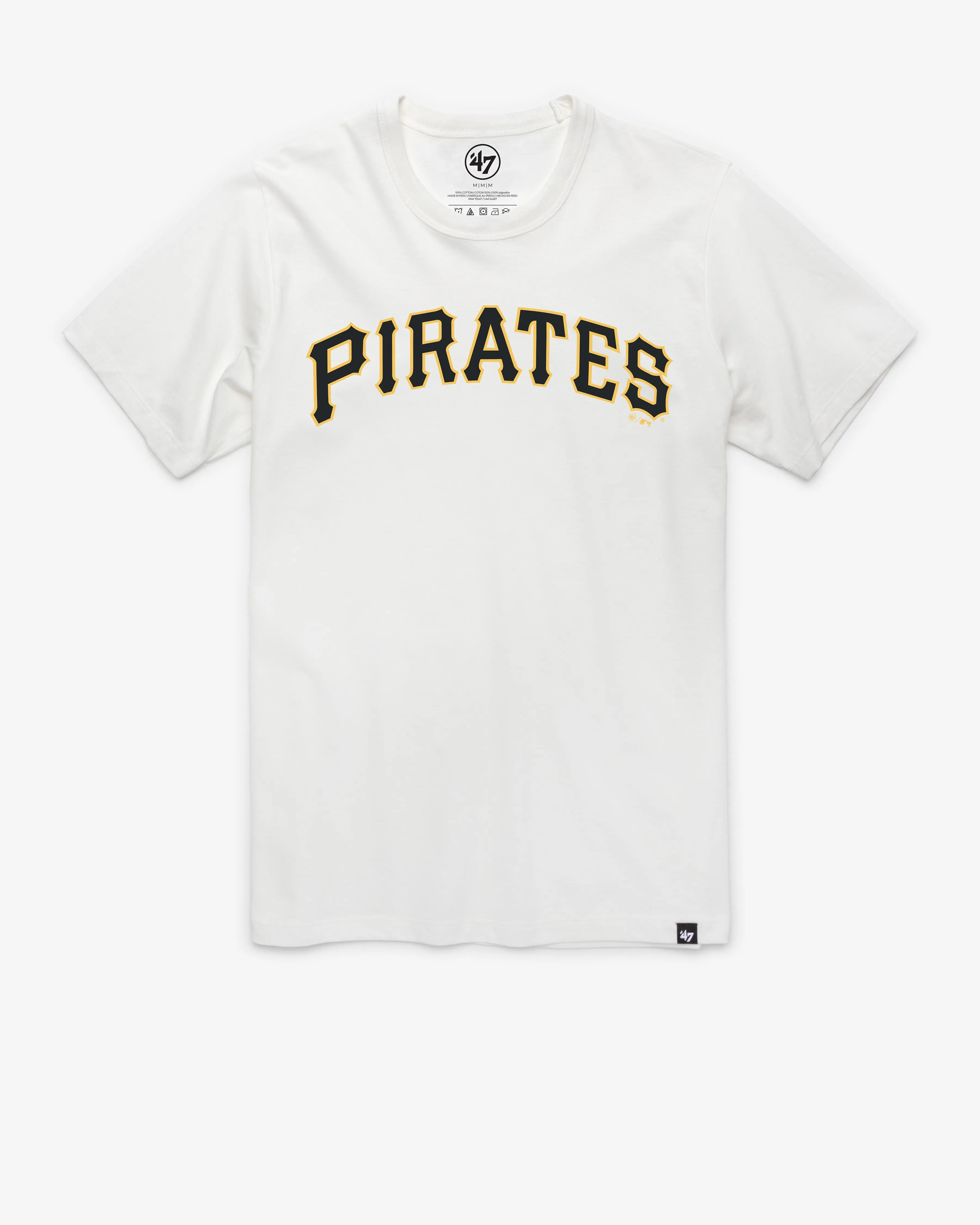 PITTSBURGH PIRATES WORDMARK '47 FRANKLIN TEE sold by 47