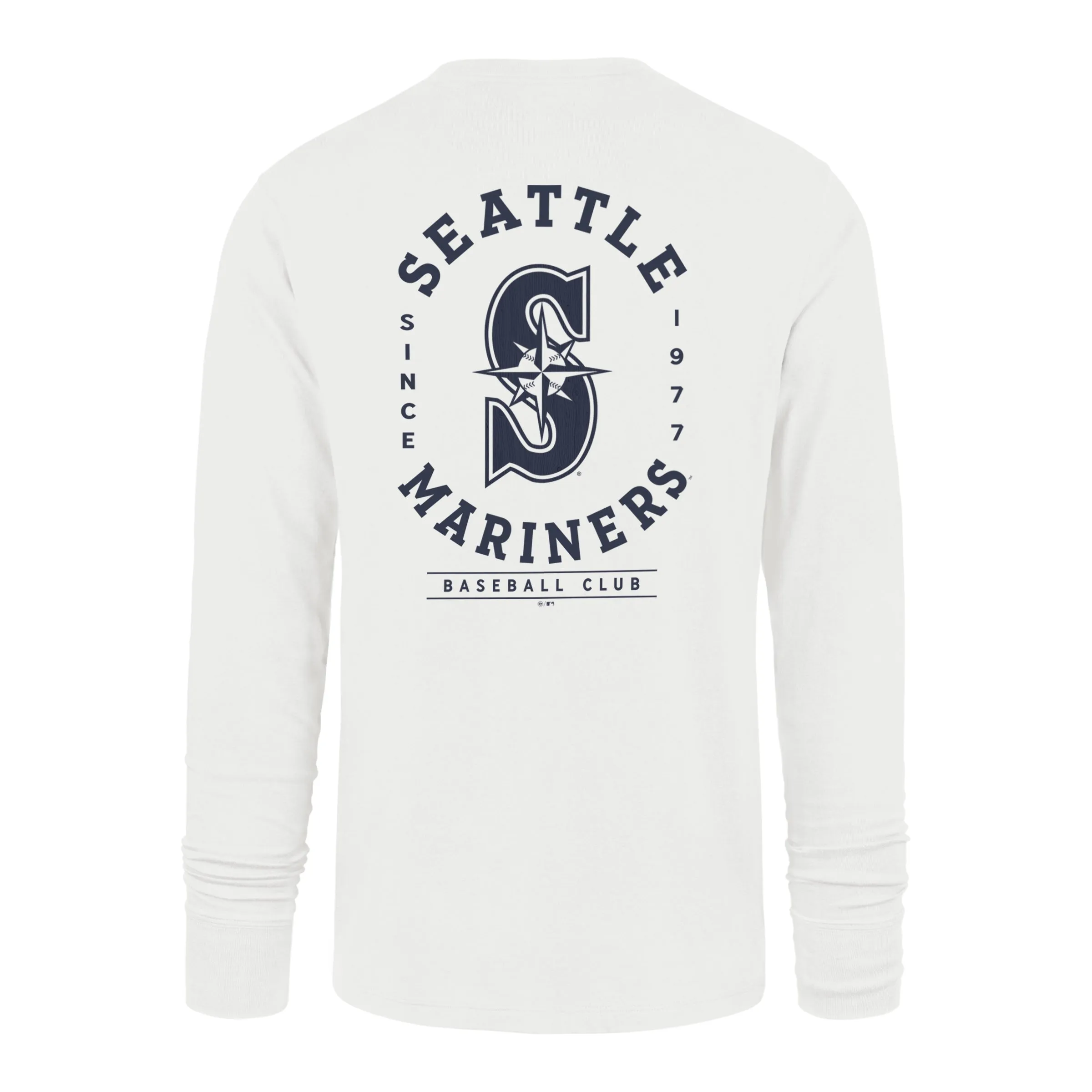 SEATTLE MARINERS FALL BACK '47 FRANKLIN LONG SLEEVE TEE sold by 47 product image thumbnail 2