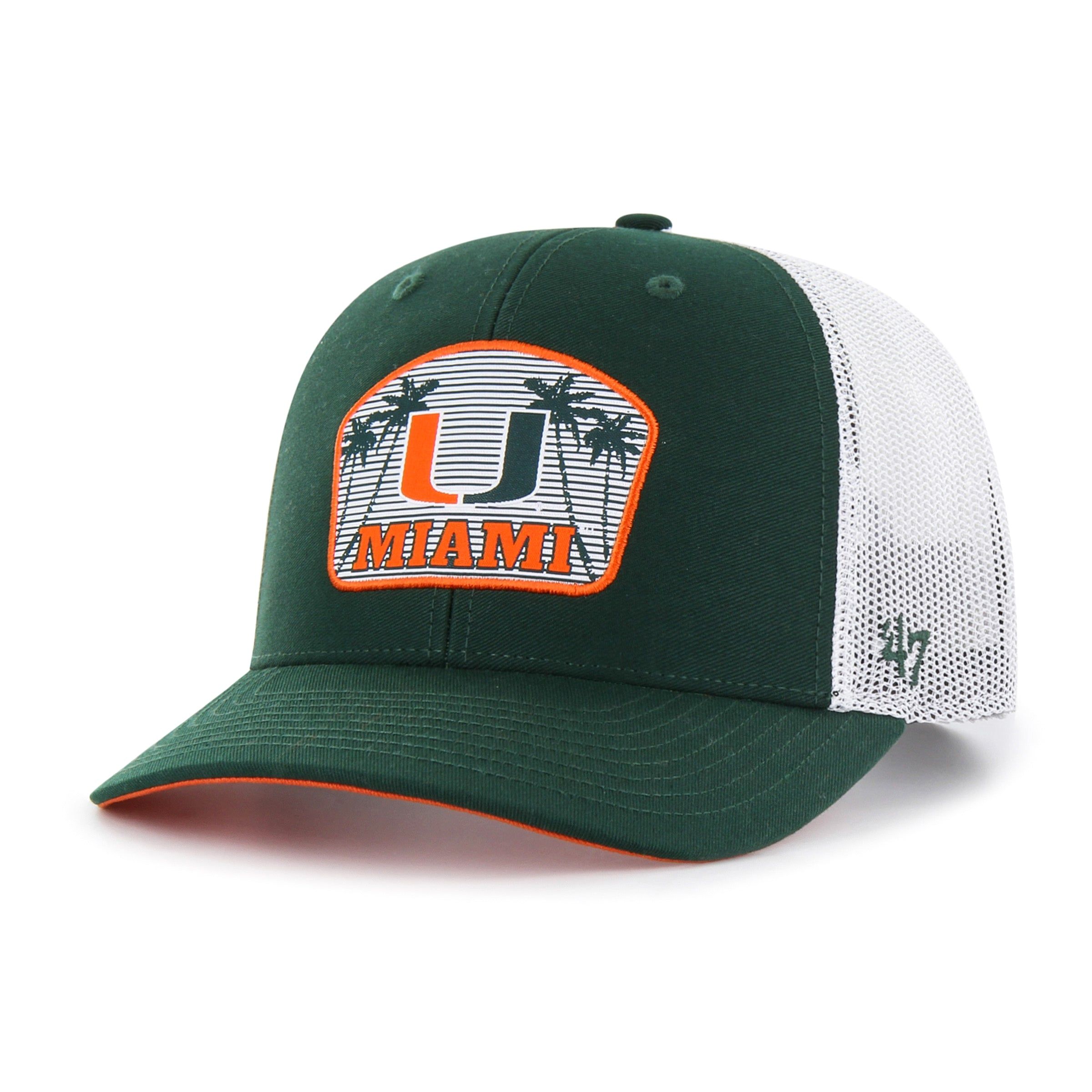 MIAMI HURRICANES FACTOR '47 TRUCKER sold by 47