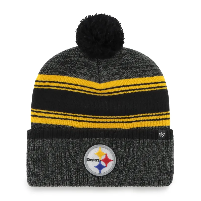PITTSBURGH STEELERS FADEOUT '47 CUFF KNIT sold by 47