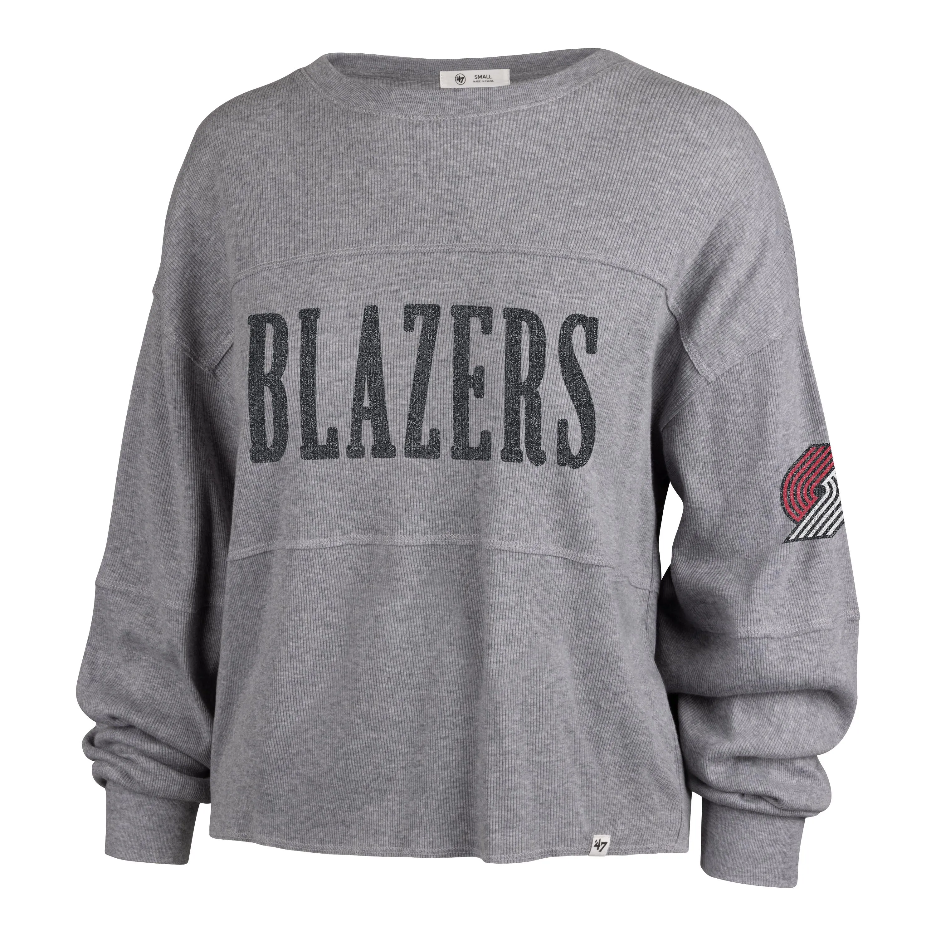 PORTLAND TRAIL BLAZERS '47 JADA LONG SLEEVE TEE WOMENS sold by 47
