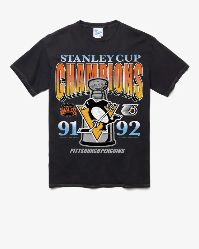 PITTSBURGH PENGUINS VINTAGE STANLEY LOCKER VINTAGE '47 TUBULAR TEE sold by 47