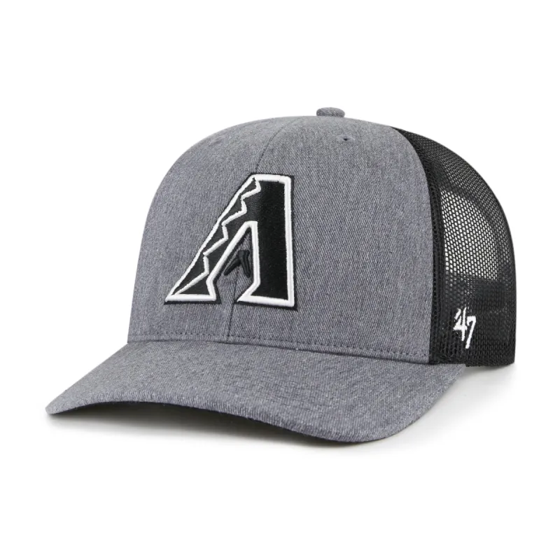 ARIZONA DIAMONDBACKS CARBON '47 TRUCKER sold by 47