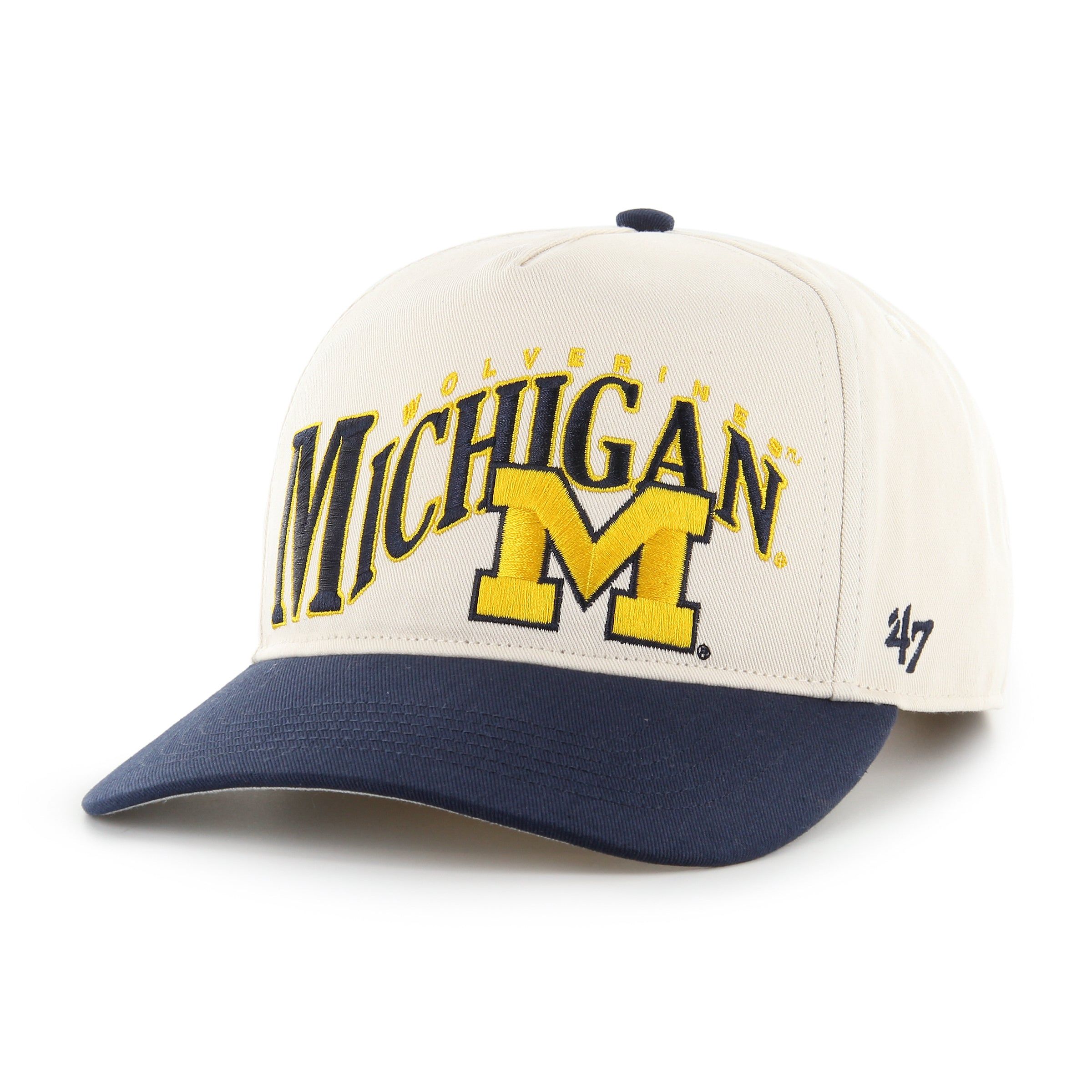 MICHIGAN WOLVERINES WAVE '47 HITCH sold by 47