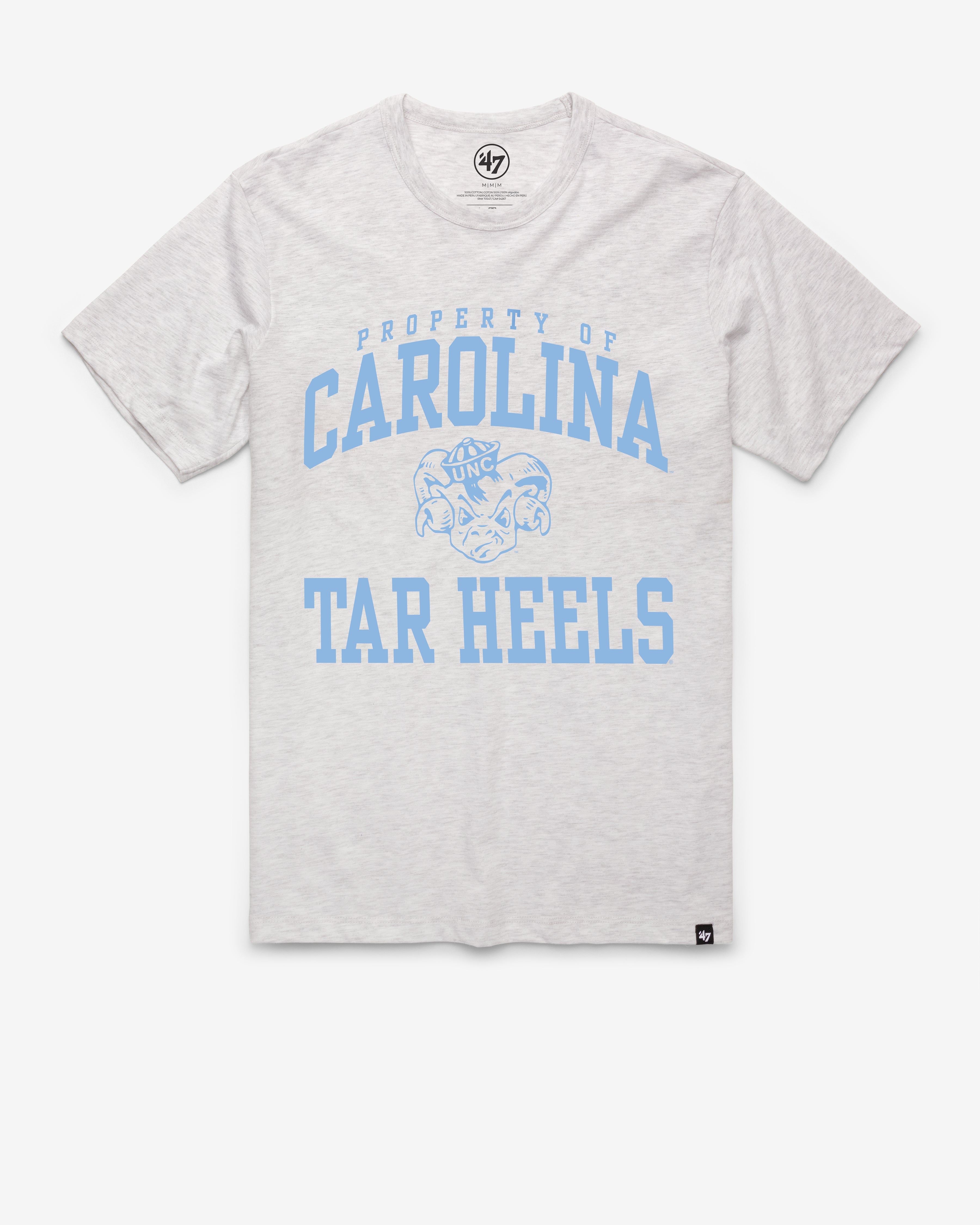 NORTH CAROLINA TAR HEELS UNC VINTAGE PROPERTY OF ARCH '47 FRANKLIN TEE sold by 47