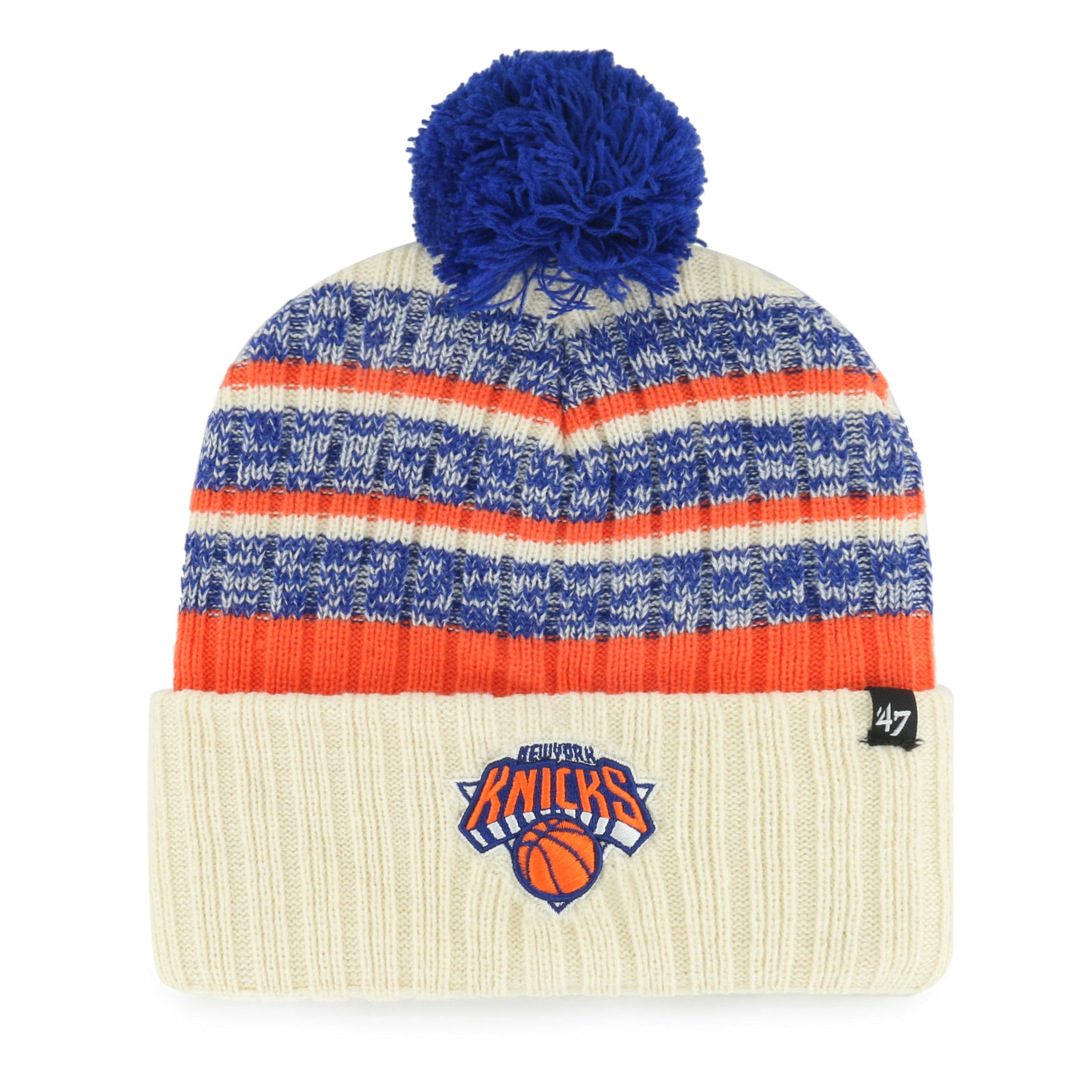 NEW YORK KNICKS TAVERN '47 CUFF KNIT sold by 47
