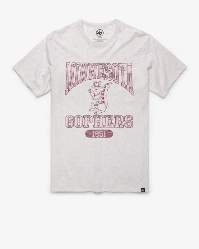 MINNESOTA GOLDEN GOPHERS VINTAGE LINE PRESS '47 FRANKLIN TEE sold by 47