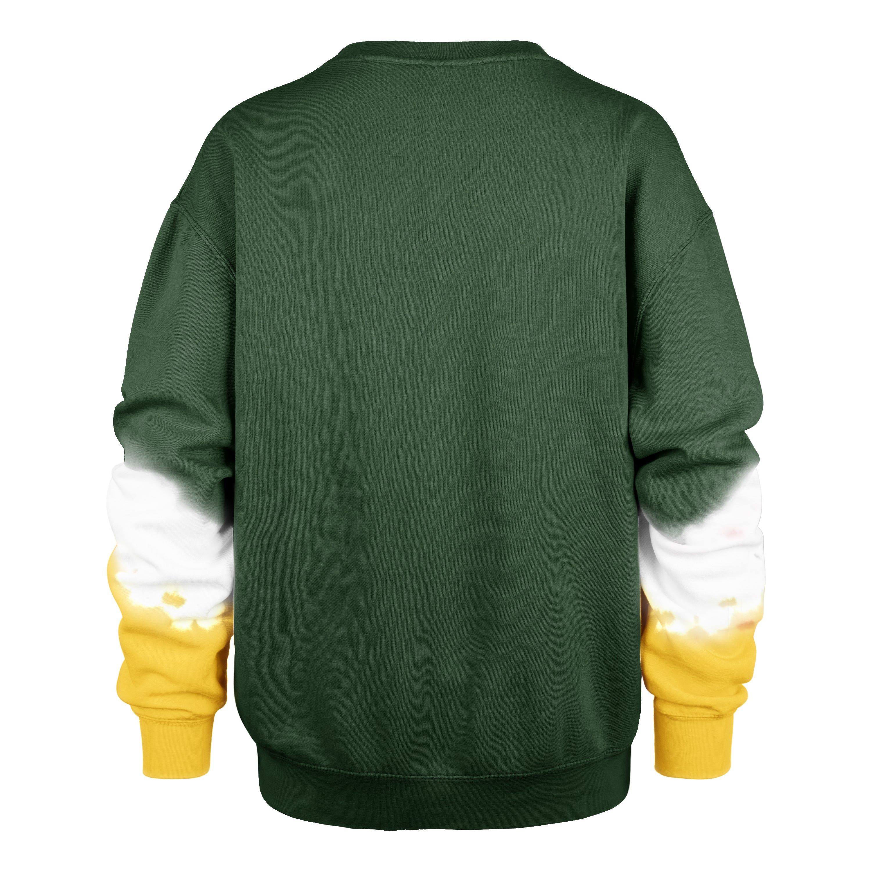 GREEN BAY PACKERS SLEEVE DYE '47 BOYFRIEND CREW WOMENS sold by 47 product image thumbnail 2