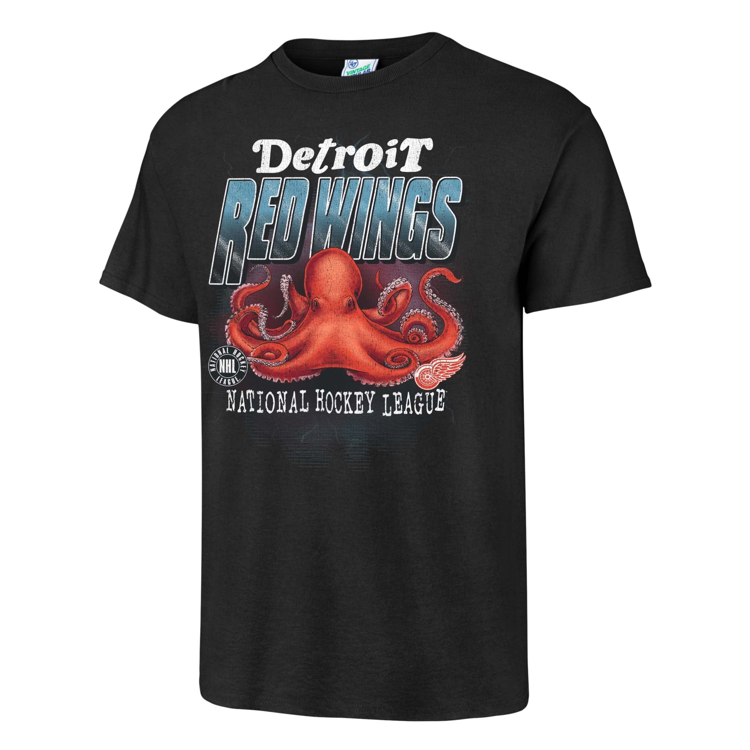 DETROIT RED WINGS TRADITION '47 VINTAGE TUBULAR TEE sold by 47