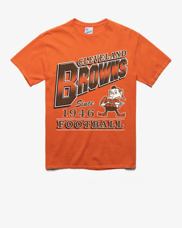 CLEVELAND BROWNS HISTORIC LOCKER VINTAGE '47 TUBULAR TEE sold by 47