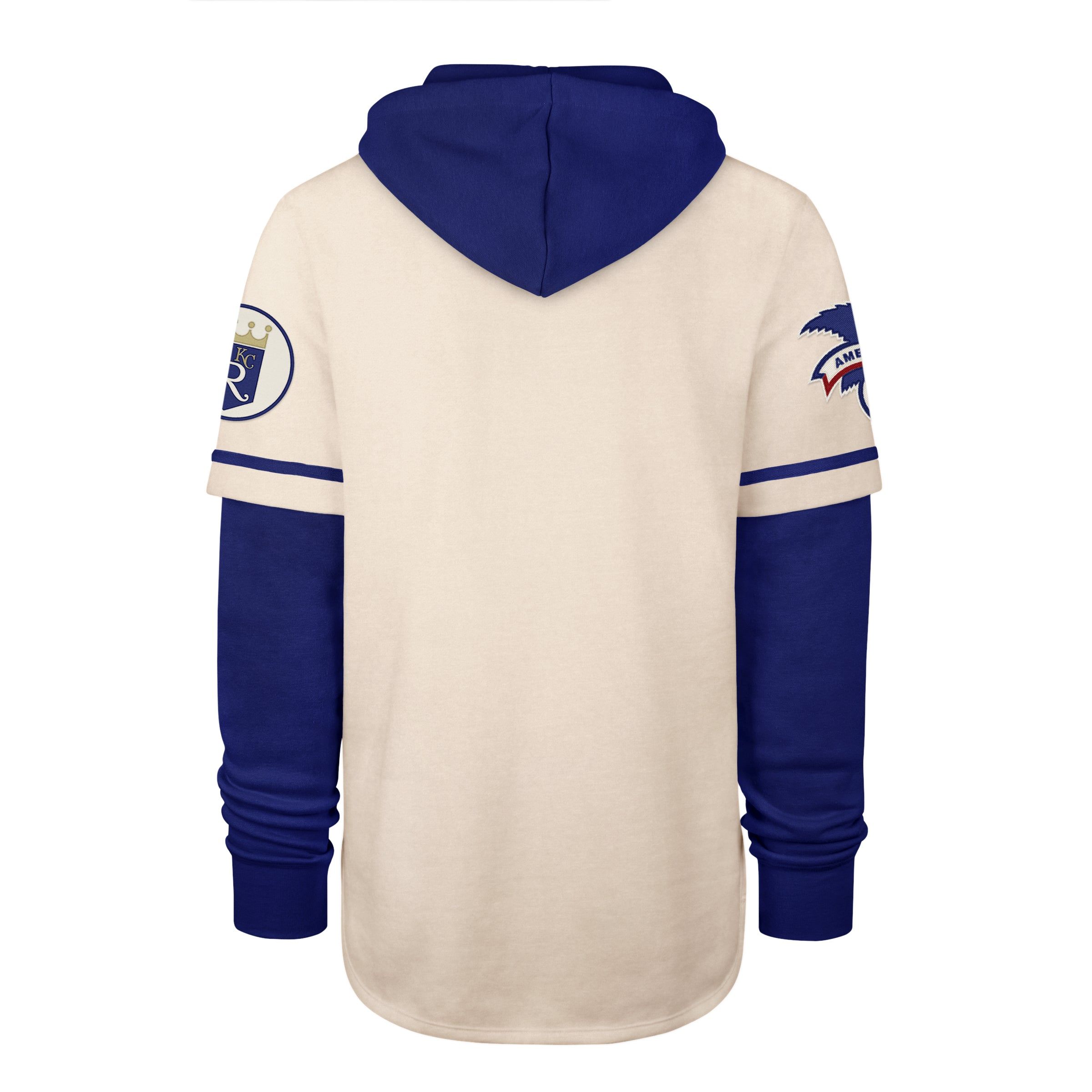 KANSAS CITY ROYALS COOPERSTOWN TRIFECTA '47 SHORTSTOP PULLOVER sold by 47 product image thumbnail 2