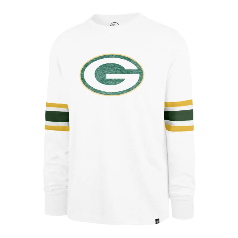 GREEN BAY PACKERS GRIDIRON PREMIER '47 BREX LONG SLEEVE TEE sold by 47