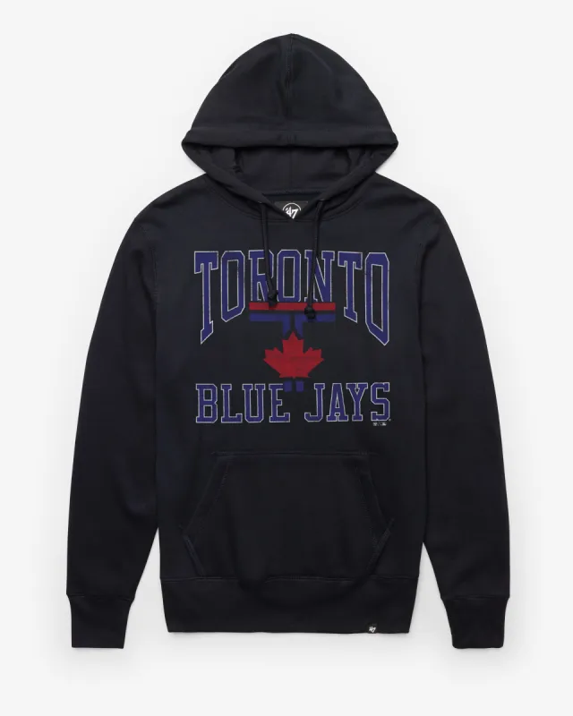 TORONTO BLUE JAYS CITY CONNECT BIG UPS '47 HEADLINE HOOD sold by 47