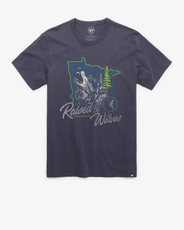 MINNESOTA TIMBERWOLVES REGIONAL '47 FRANKLIN TEE sold by 47