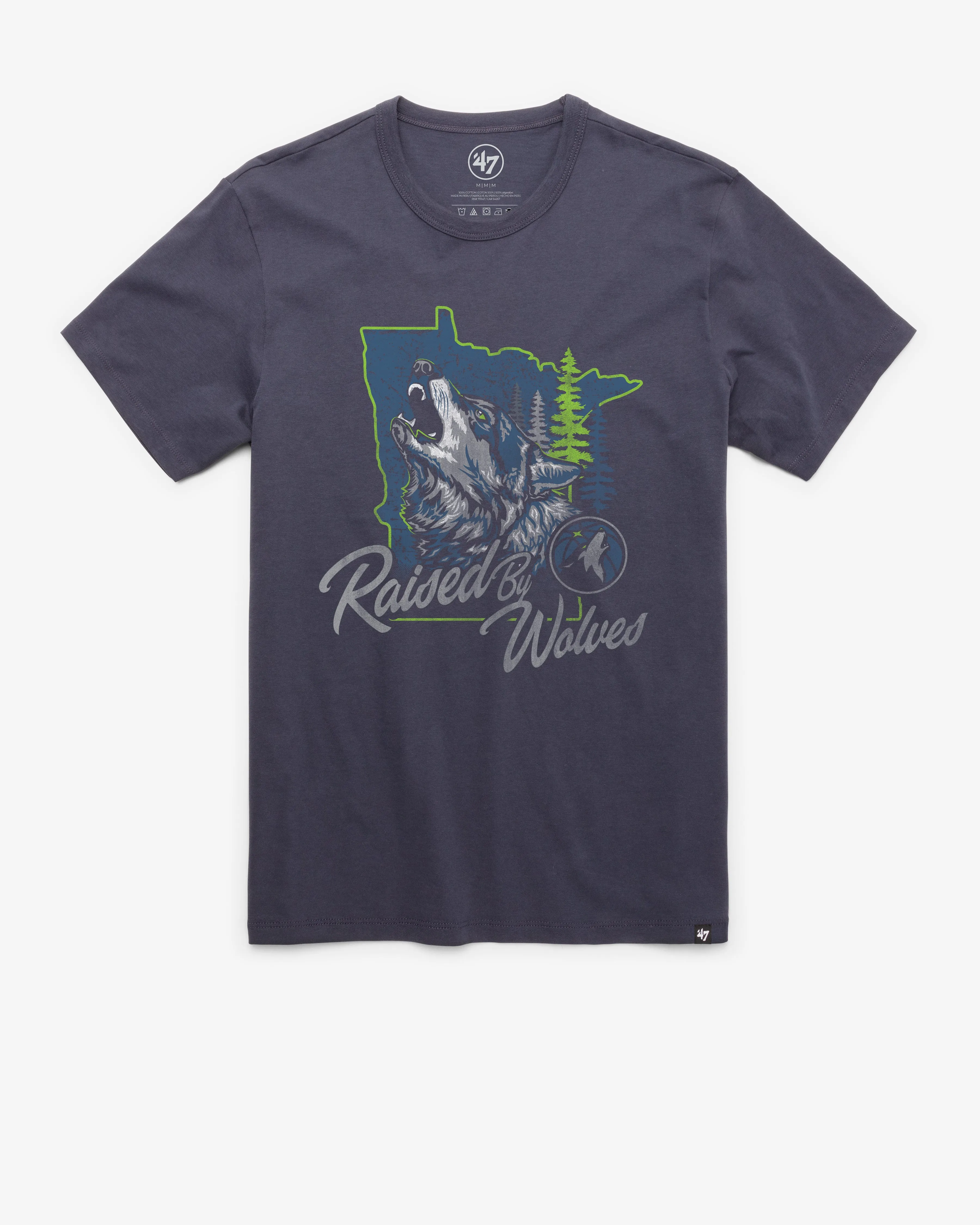 MINNESOTA TIMBERWOLVES REGIONAL '47 FRANKLIN TEE sold by 47