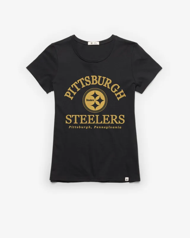 PITTSBURGH STEELERS FRESH START '47 FRANKIE TEE WOMENS sold by 47
