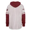 OKLAHOMA SOONERS PINSTRIPE '47 SHORTSTOP PULLOVER HOOD sold by 47
