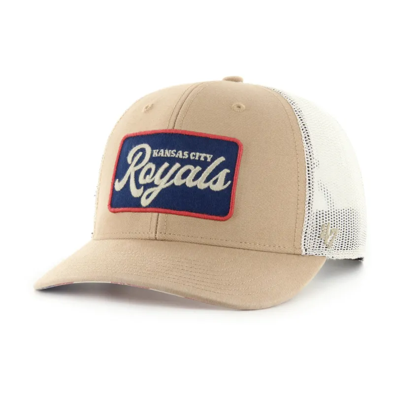 KANSAS CITY ROYALS GLORY DAZE '47 TRUCKER sold by 47