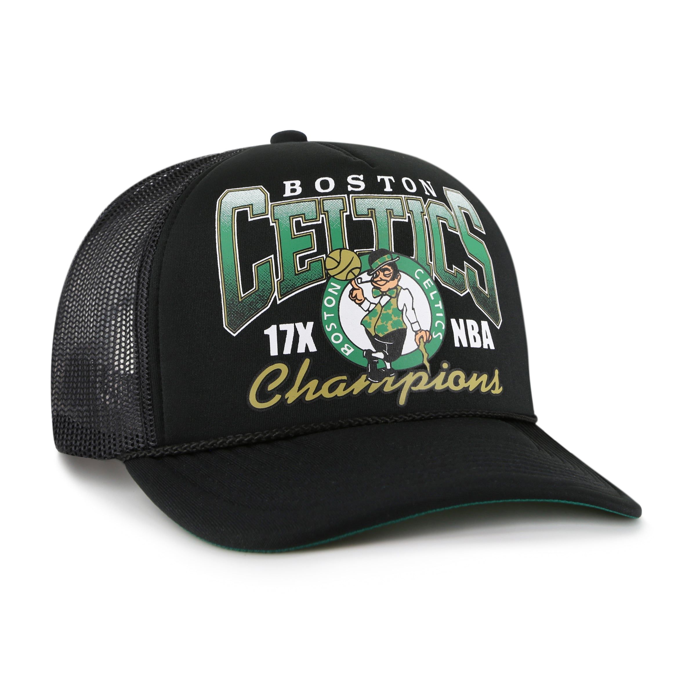 BOSTON CELTICS CHAMPIONS BLACKTOP '47 TRUCKER sold by 47 product image thumbnail 3
