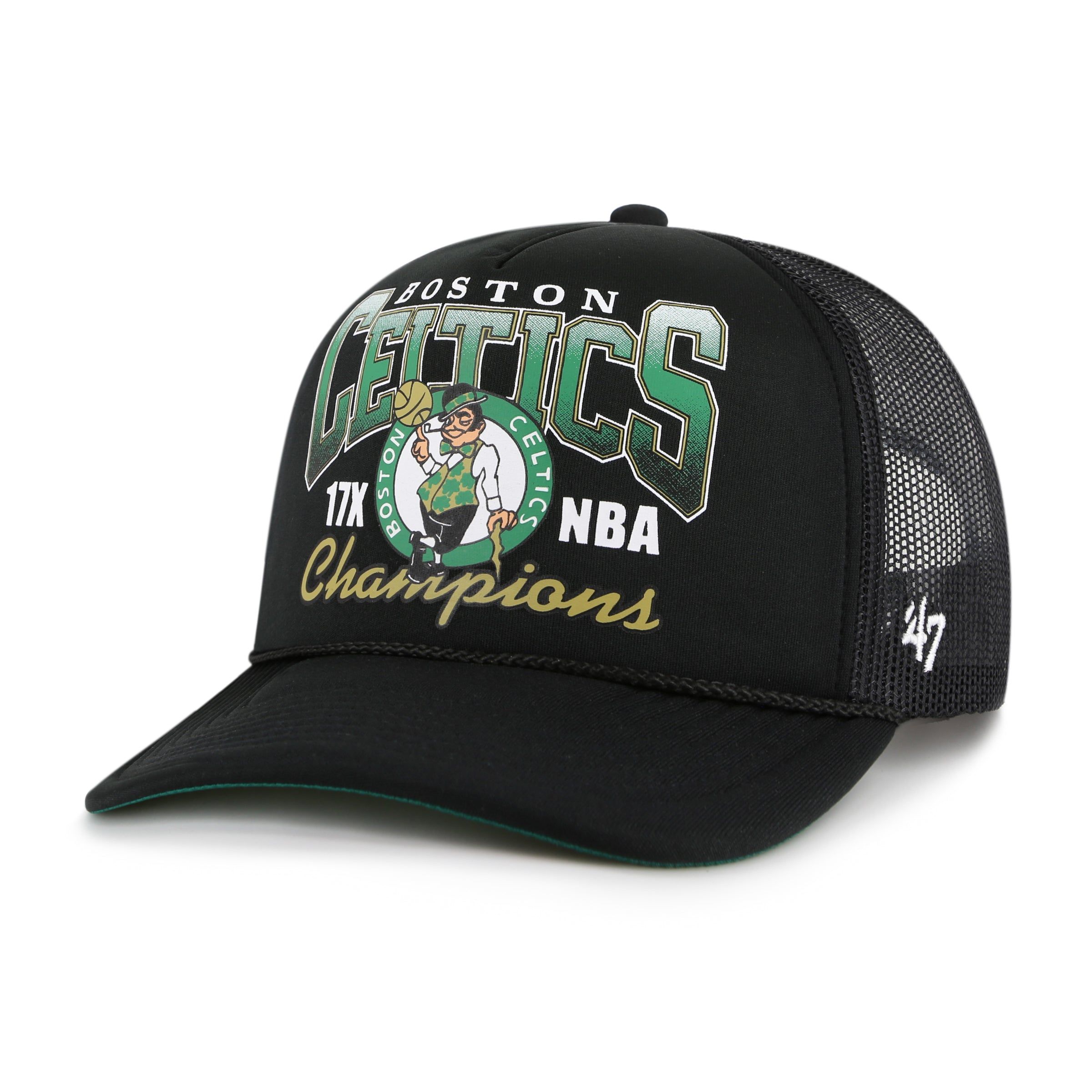 BOSTON CELTICS CHAMPIONS BLACKTOP '47 TRUCKER sold by 47
