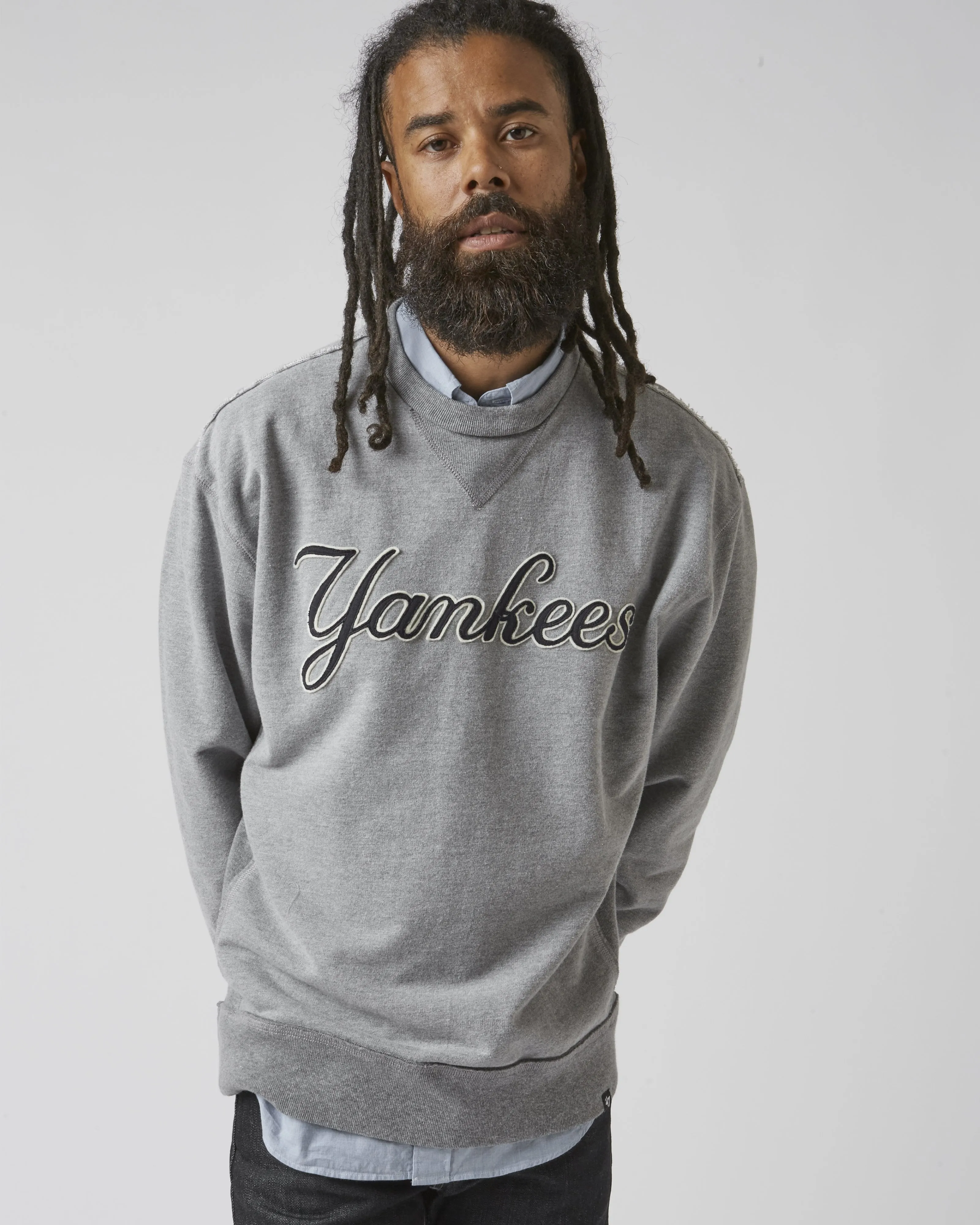 NEW YORK YANKEES RAREFIELD '47 HARRIS SCRIMMAGE CREW sold by 47 product image thumbnail 3