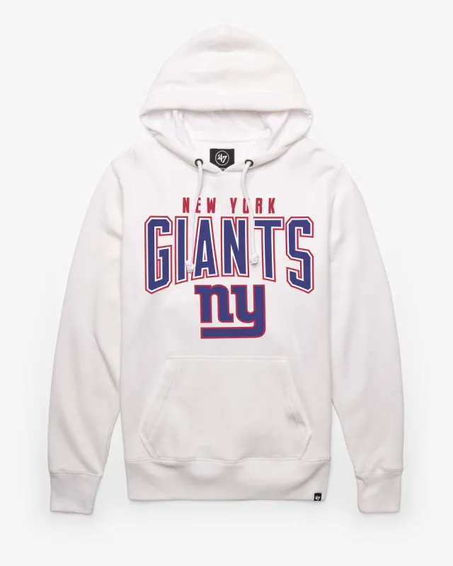 NEW YORK GIANTS TEAM ELEMENTS ARCH '47 HEADLINE HOOD sold by 47