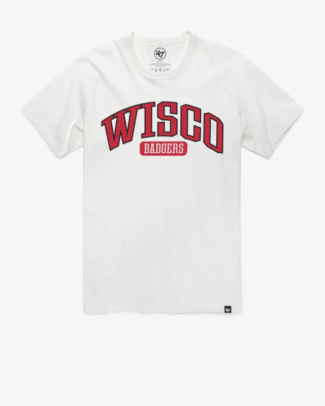 WISCONSIN BADGERS LOCAL ARCH '47 FRANKLIN TEE sold by 47