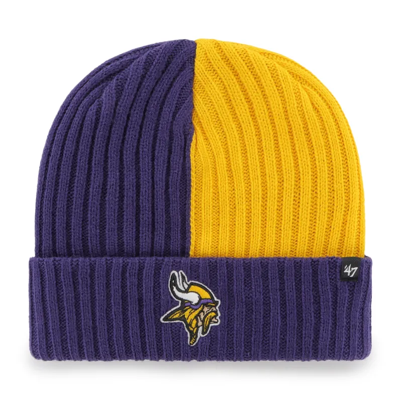 MINNESOTA VIKINGS FRACTURE '47 CUFF KNIT sold by 47