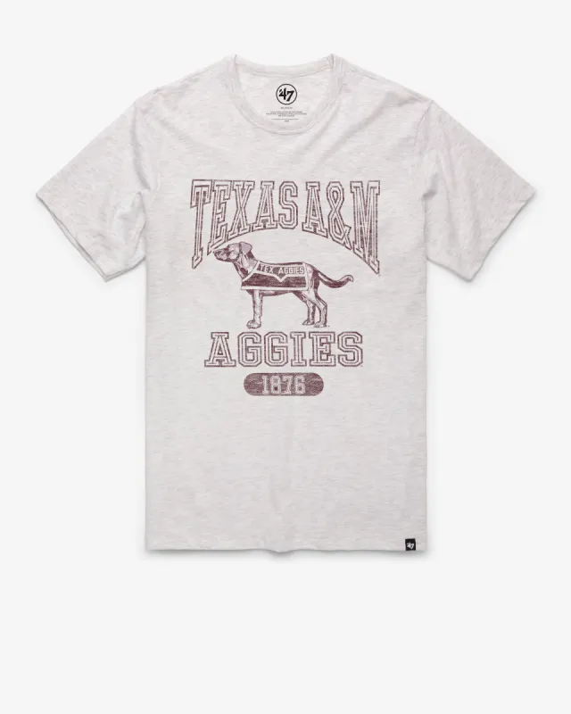TEXAS A&M AGGIES VINTAGE LINE PRESS '47 FRANKLIN TEE sold by 47