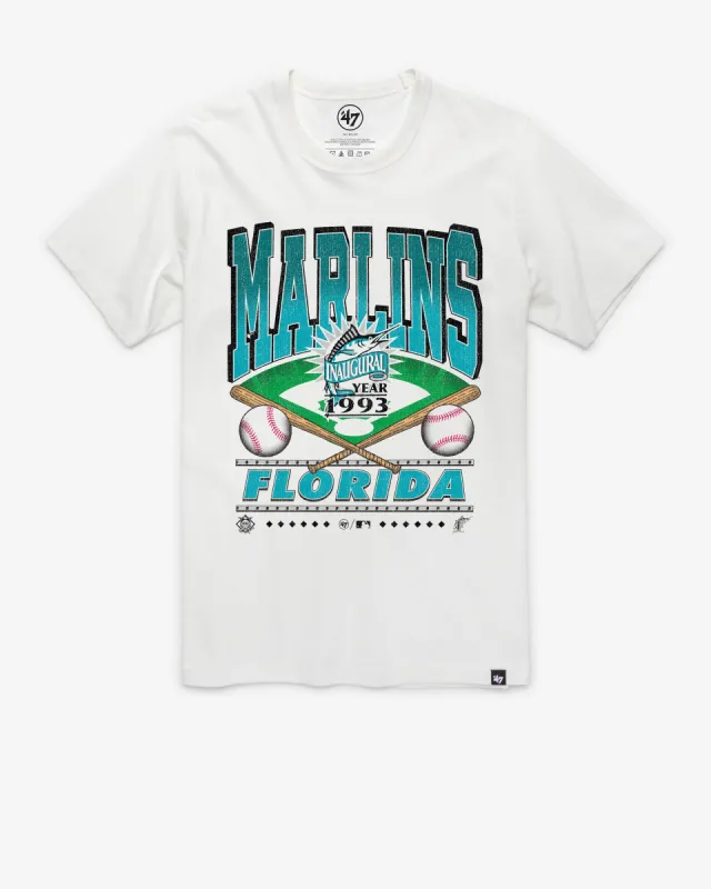 MIAMI MARLINS STRAIGHT SHOT '47 FRANKLIN TEE sold by 47