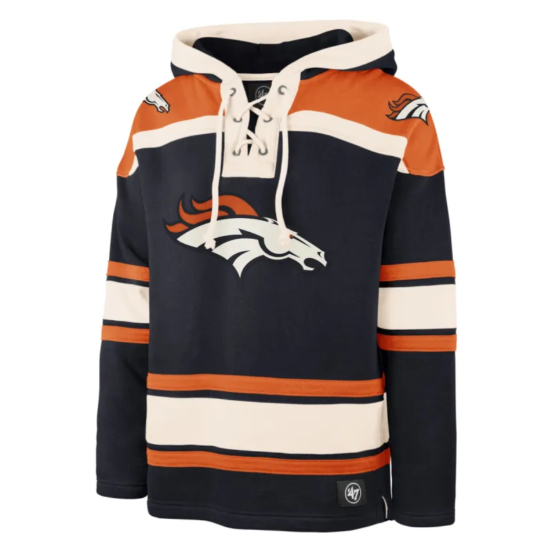 DENVER BRONCOS SUPERIOR '47 LACER HOOD sold by 47